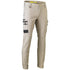 Bisley The Flex and Move Cuffed Cargo Pant | Mens Stone Pants