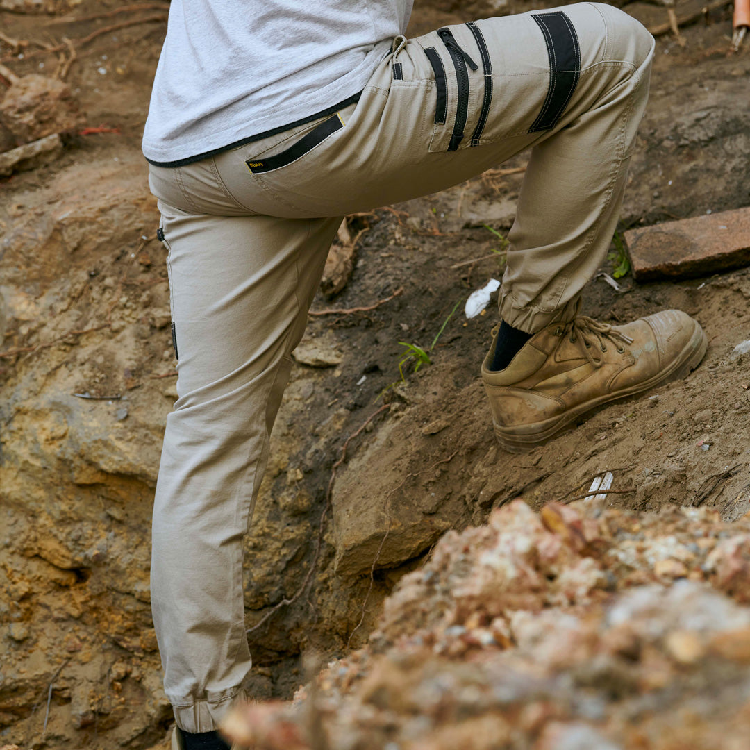 Bisley The Flex and Move Cuffed Cargo Pant | Mens Pants
