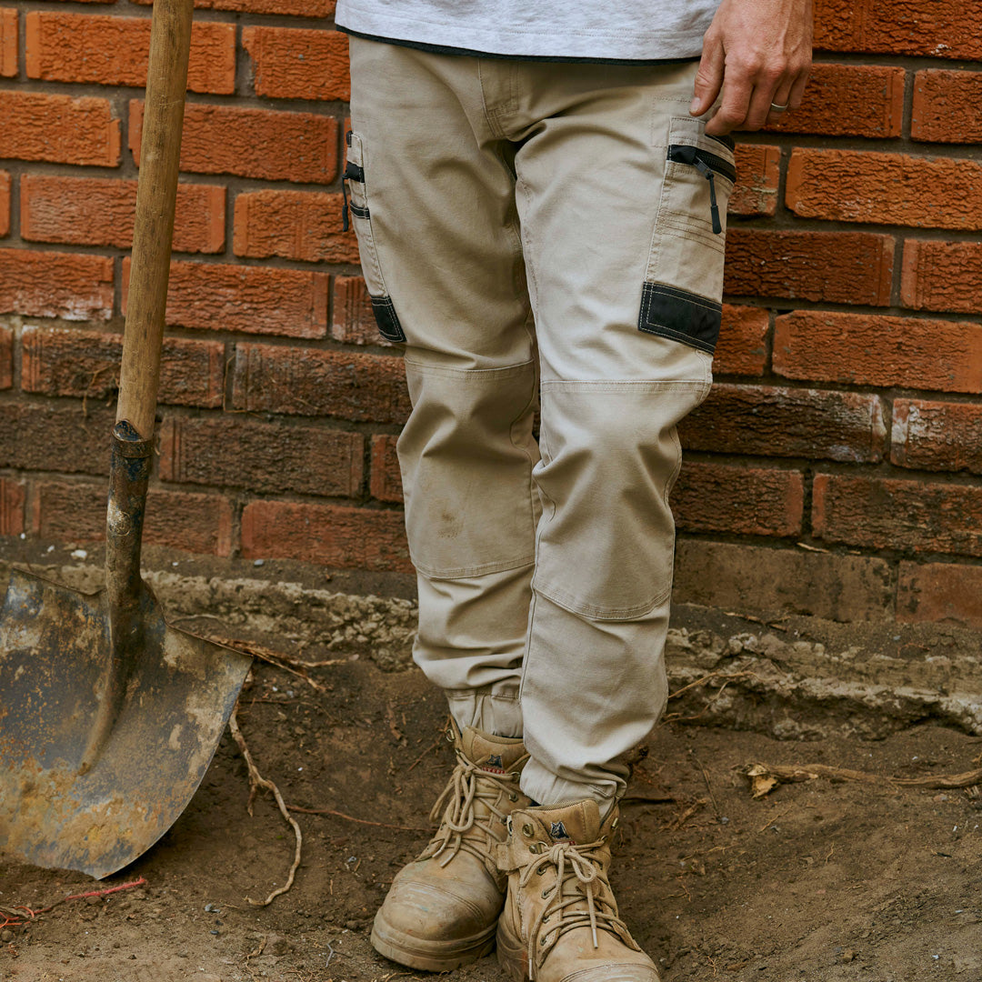Bisley The Flex and Move Cuffed Cargo Pant | Mens Pants