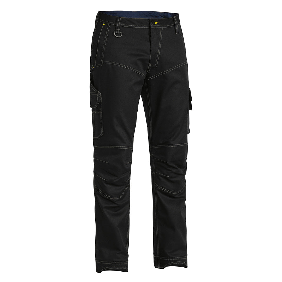 Bisley The X Airflow Ripstop Engineered Cargo Work Pant | Mens Black Pants