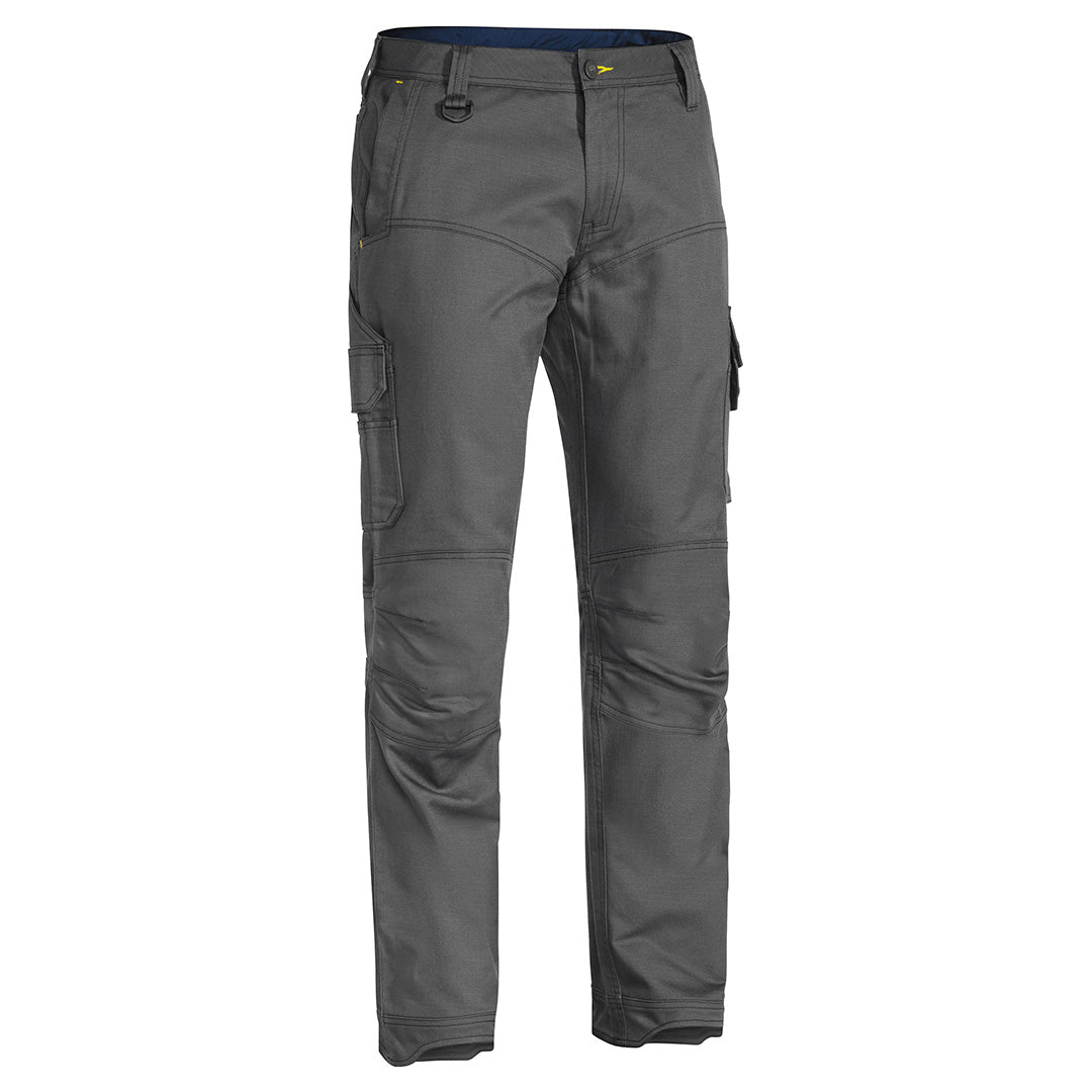 Bisley The X Airflow Ripstop Engineered Cargo Work Pant | Mens Charcoal Pants