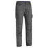 Bisley The X Airflow Ripstop Engineered Cargo Work Pant | Mens Charcoal Pants