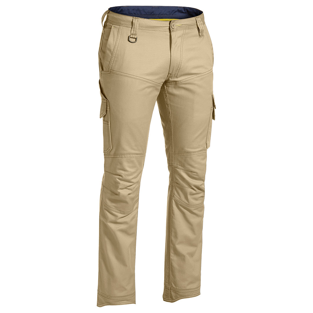 Bisley The X Airflow Ripstop Engineered Cargo Work Pant | Mens Khaki Pants