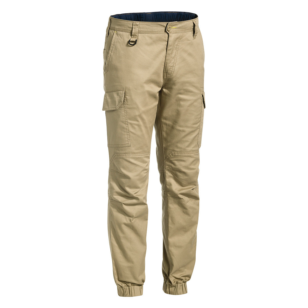 Bisley The X Airflow Ripstop Stovepipe Engineered Cargo Pant | Mens Khaki Pants