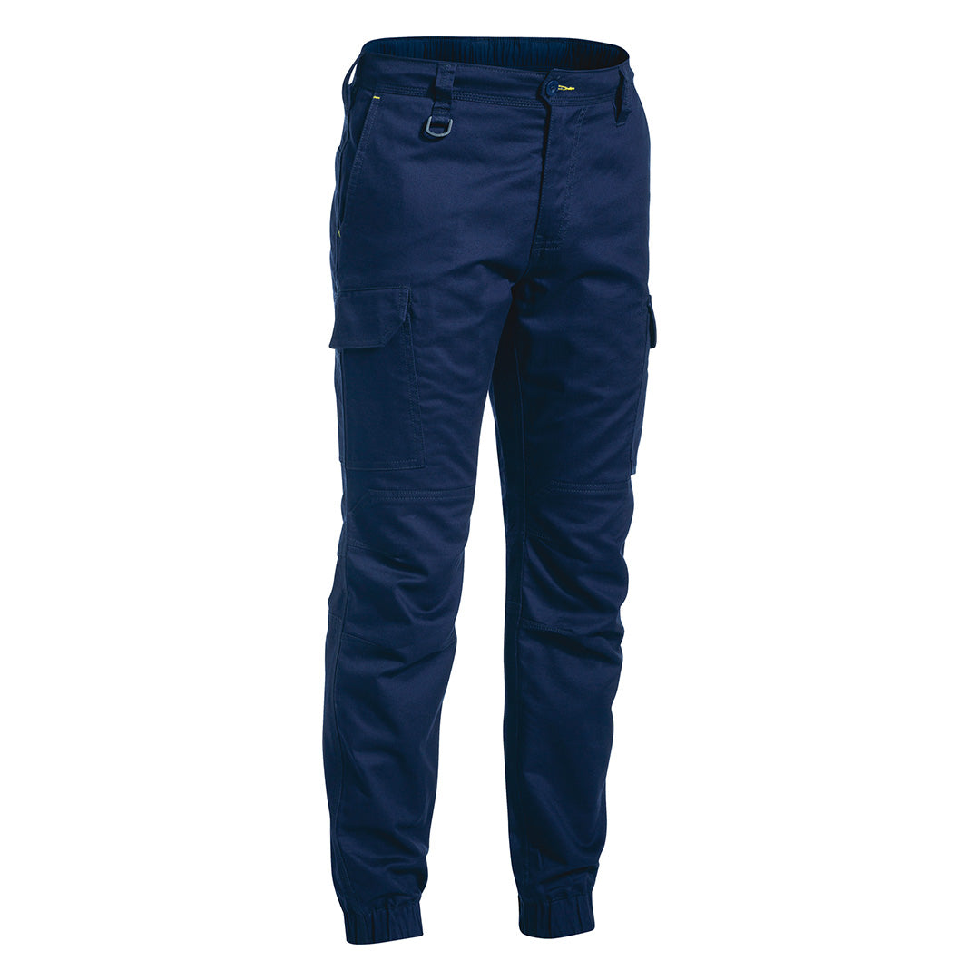 Bisley The X Airflow Ripstop Stovepipe Engineered Cargo Pant | Mens Navy Pants