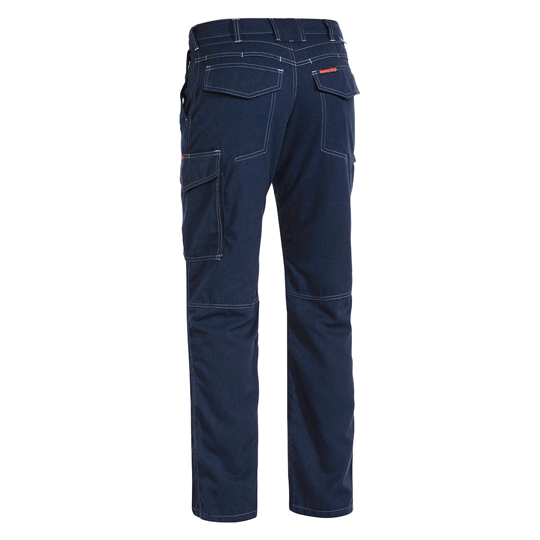 Bisley The Tencate Tecasafe Plus 700 Engineered FR Vented Cargo Pant | Mens Work Safety Protective Gear