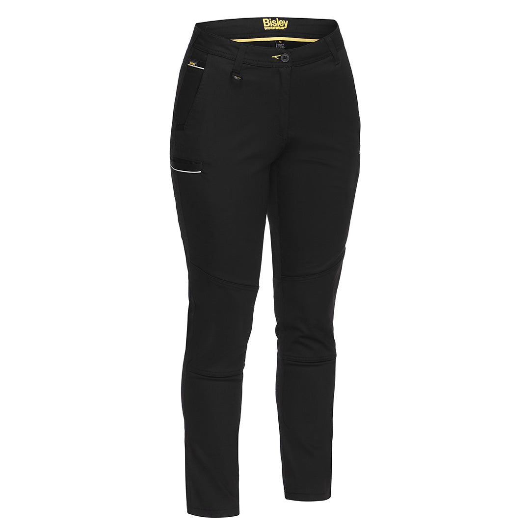 Bisley The Mid Rise Stretch Cotton Pant | Ladies Black Pants