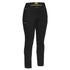 Bisley The Mid Rise Stretch Cotton Pant | Ladies Black Pants
