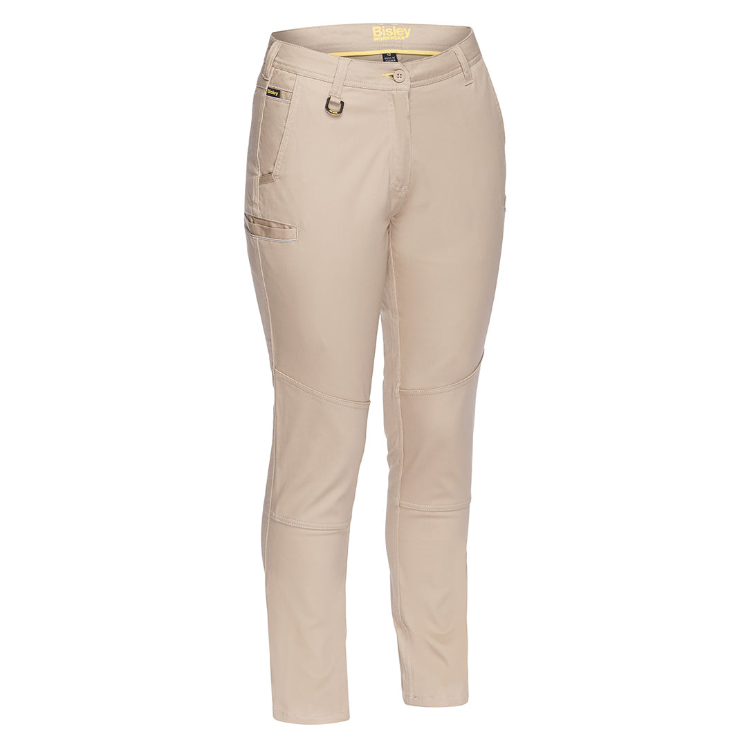 Bisley The Mid Rise Stretch Cotton Pant | Ladies Stone Pants