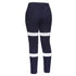 Bisley The Taped Mid Rise Stretch Cotton Pant | Ladies Pants