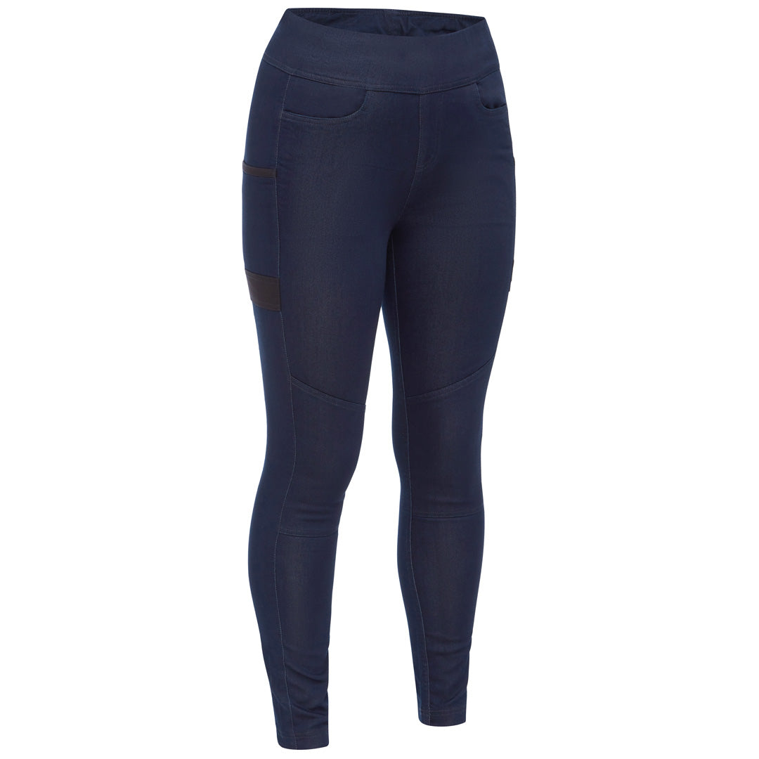 Bisley The Flex and Move Stretch Jegging | Ladies Denim Pants