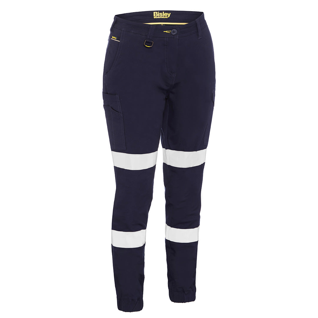 Bisley The Taped Cuffed Pant | Ladies Navy Pants
