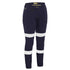 Bisley The Taped Cuffed Pant | Ladies Navy Pants