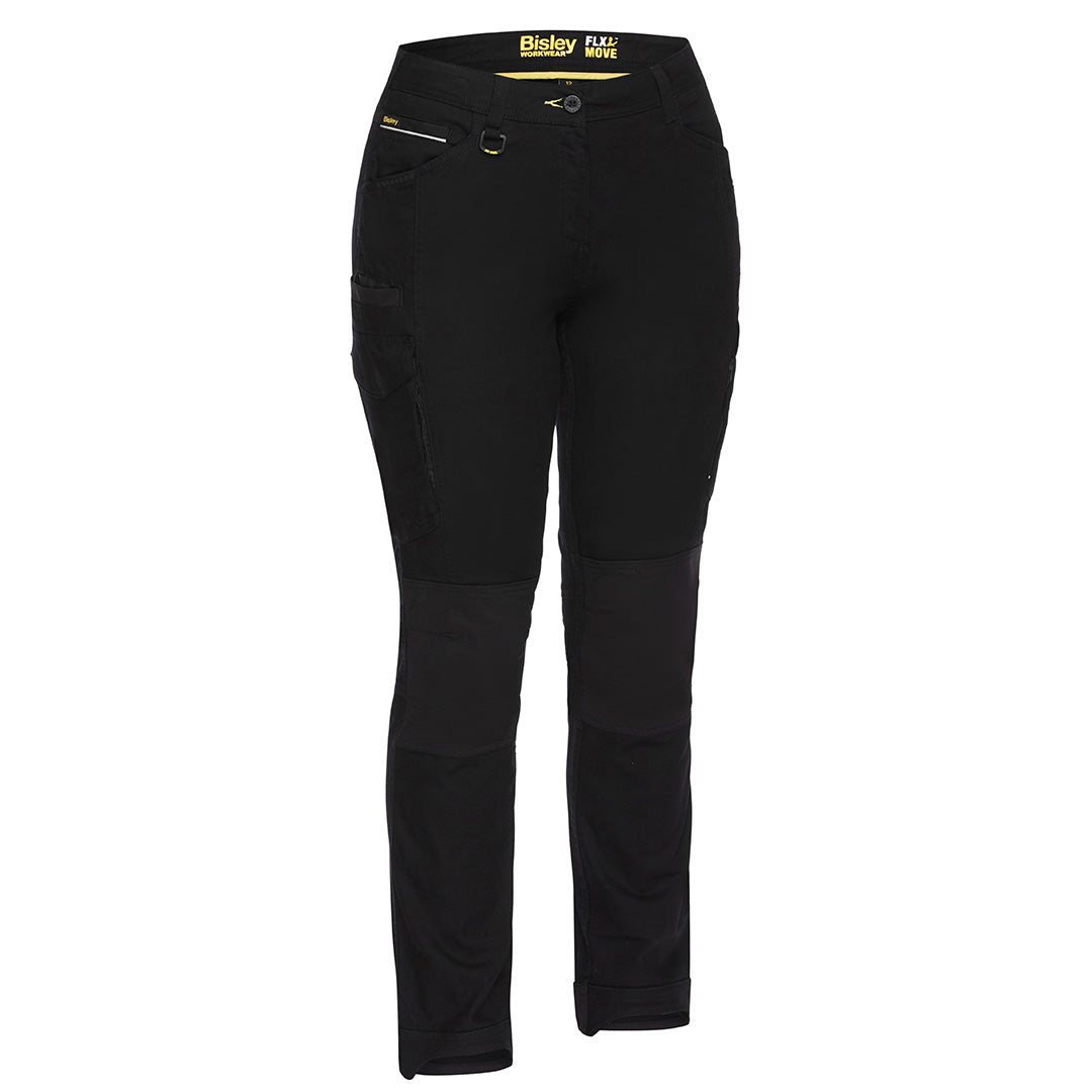 Bisley The Flex and Move Cargo Pant | Ladies Black Pants
