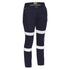 Bisley The Taped Cotton Cargo Pant | Ladies Navy Pants
