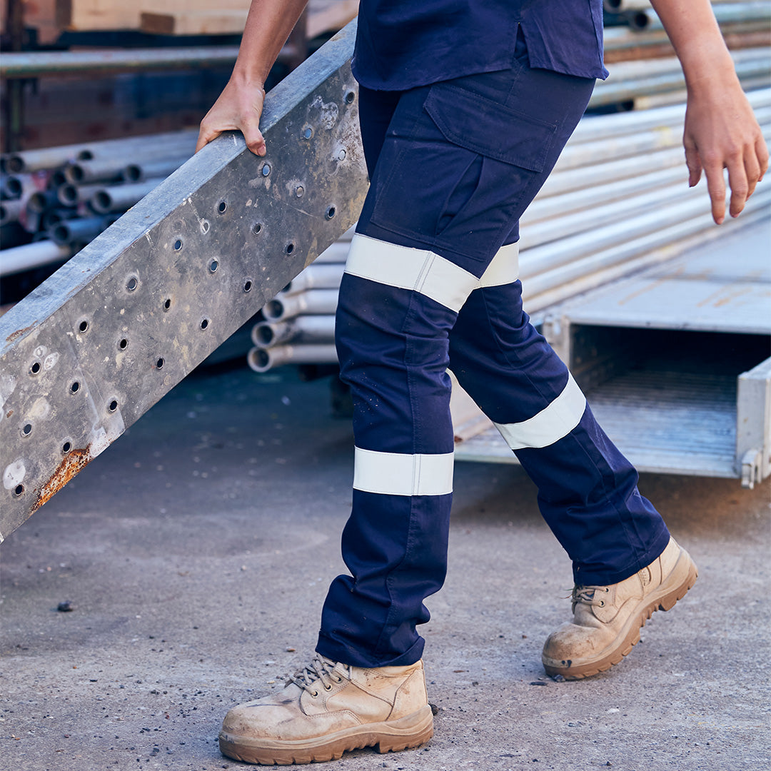Bisley The Taped Cotton Cargo Pant | Ladies Pants
