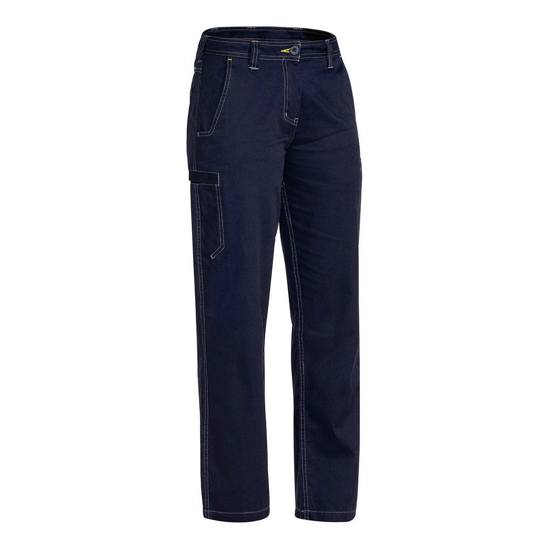 Bisley The Cool Lightweight Vented Pant | Ladies Navy Pants