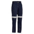Bisley The Taped Cool Vented Lightweight Pant | Ladies Navy Pants