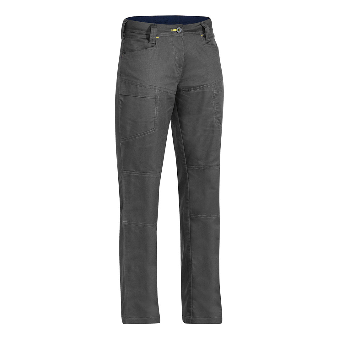 Bisley The X Airflow Vented Work Pant | Ladies Charcoal Pants