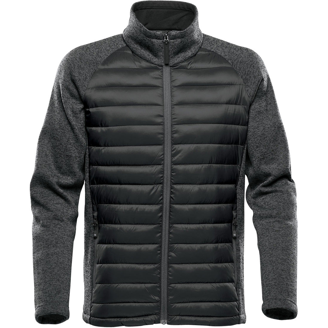 Stormtech The Narvik Hybrid Jacket | Mens Black Coats & Jackets