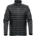 Stormtech The Narvik Hybrid Jacket | Mens Black Coats & Jackets