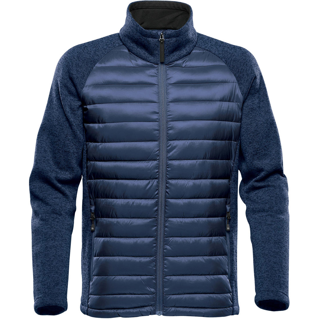 Stormtech The Narvik Hybrid Jacket | Mens Indigo Coats & Jackets