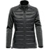 Stormtech The Narvik Hybrid Jacket | Ladies Black Coats & Jackets