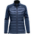 Stormtech The Narvik Hybrid Jacket | Ladies Indigo Coats & Jackets