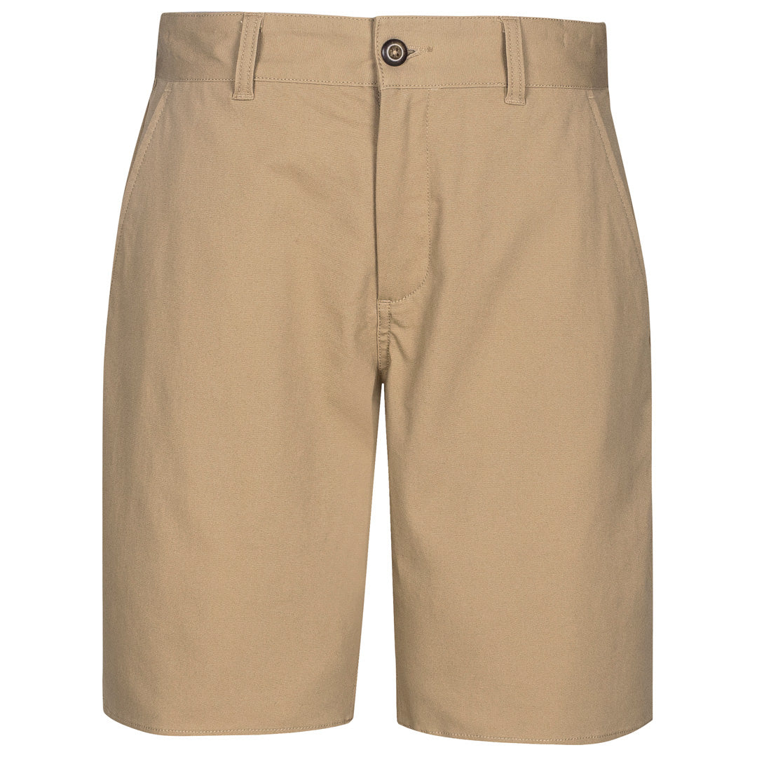 Biz Collection The Lawson Chino | Mens | Short Dark Stone Shorts