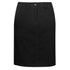 Biz Collection The Lawson Chino | Ladies | Skirt Black Skirts