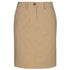 Biz Collection The Lawson Chino | Ladies | Skirt Dark Stone Skirts