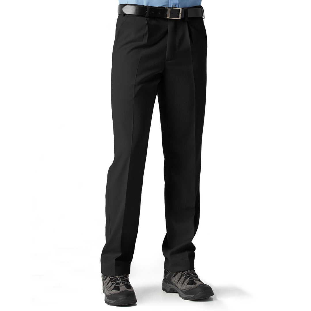 Biz Collection The Detroit Pant | Mens Black Pants