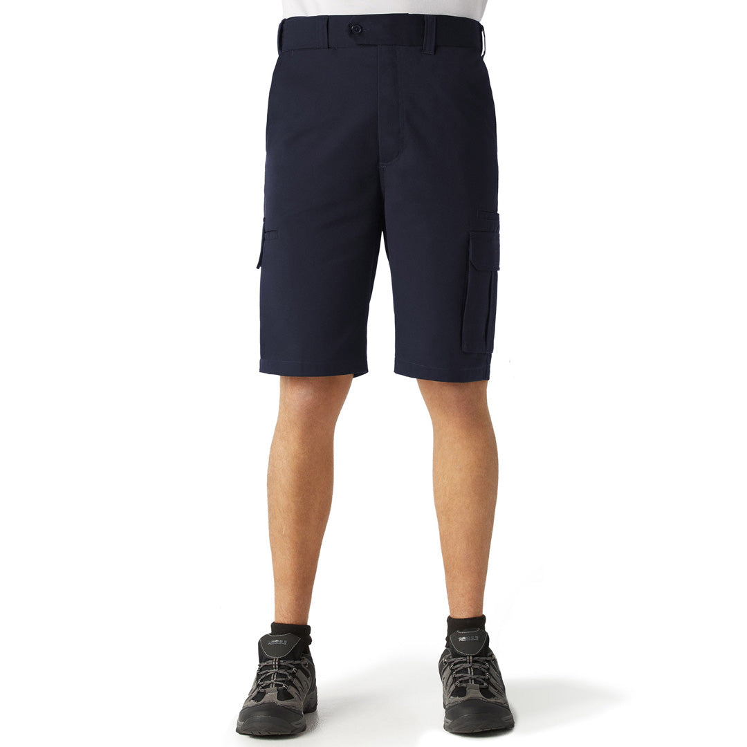 Biz Collection The Detroit Short | Mens Navy Shorts