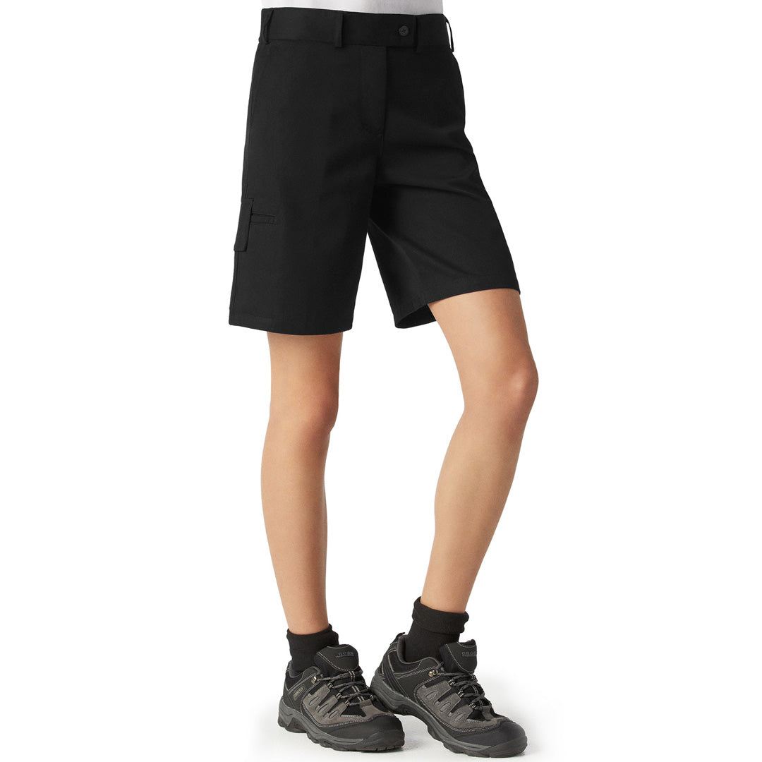 Biz Collection The Detroit Short | Ladies Black Shorts