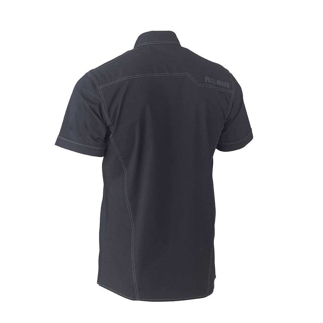 Bisley The Flex and Move Utility Shirt | Short Sleeve | Mens Shirts & Tops