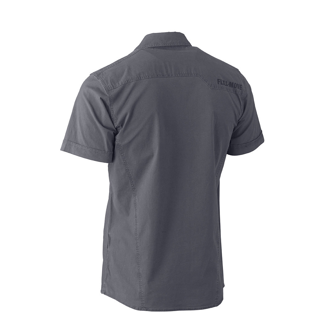 Bisley The Flex and Move Utility Shirt | Short Sleeve | Mens Shirts & Tops