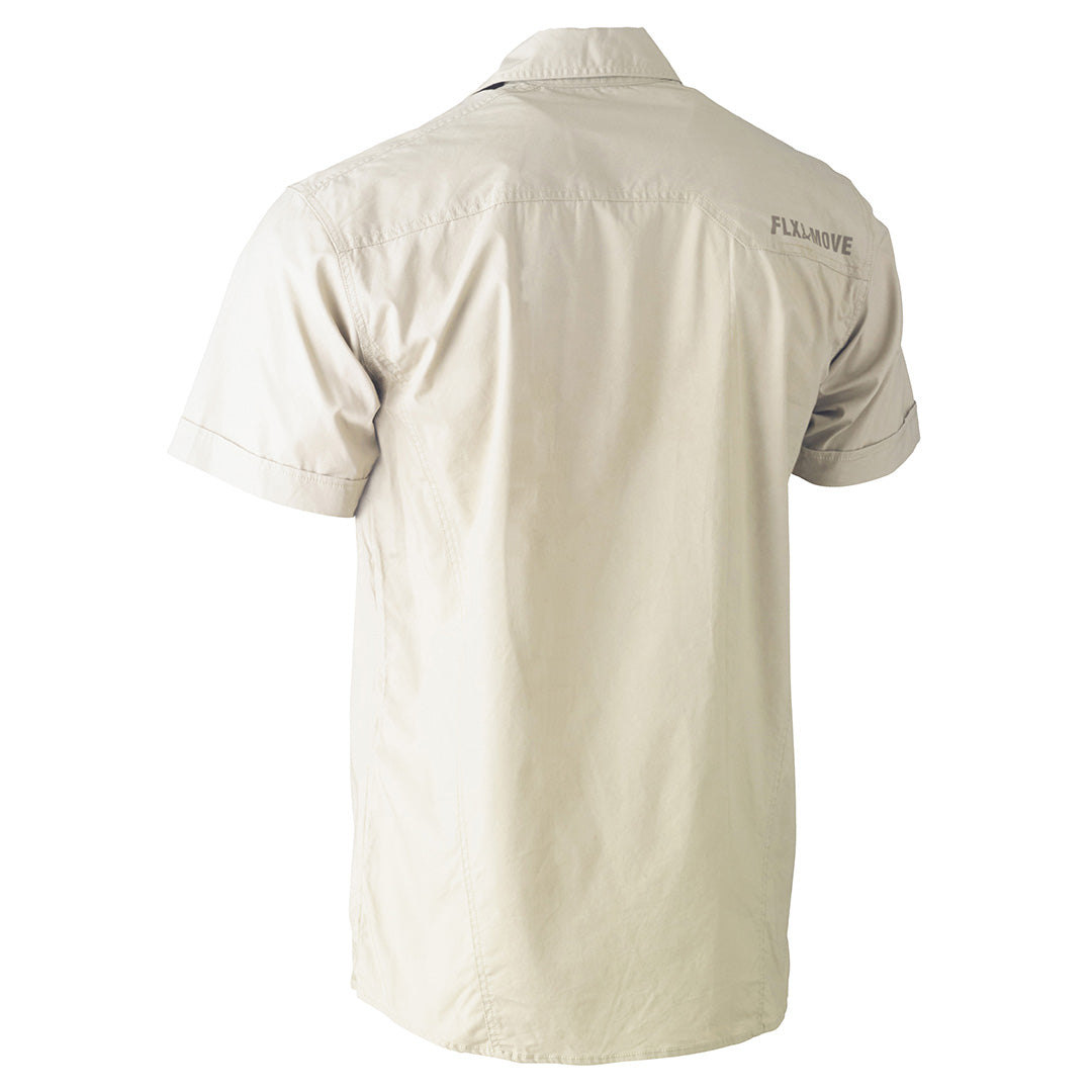 Bisley The Flex and Move Utility Shirt | Short Sleeve | Mens Shirts & Tops