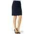 Biz Collection The Classic Skirt | Ladies | Knee Length Navy Skirts