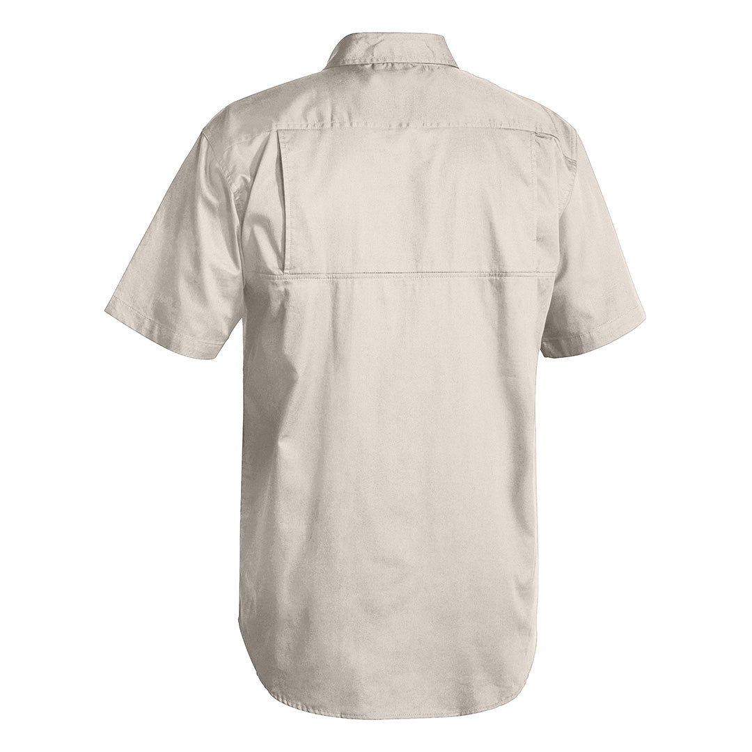 Bisley The Cool Lightweight Drill Shirt | Short Sleeve | Mens Shirts & Tops