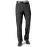 Biz Collection The Classic Flat Pant | Mens Charcoal Pants