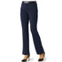 Biz Collection The Classic Flat Pant | Ladies Navy Pants
