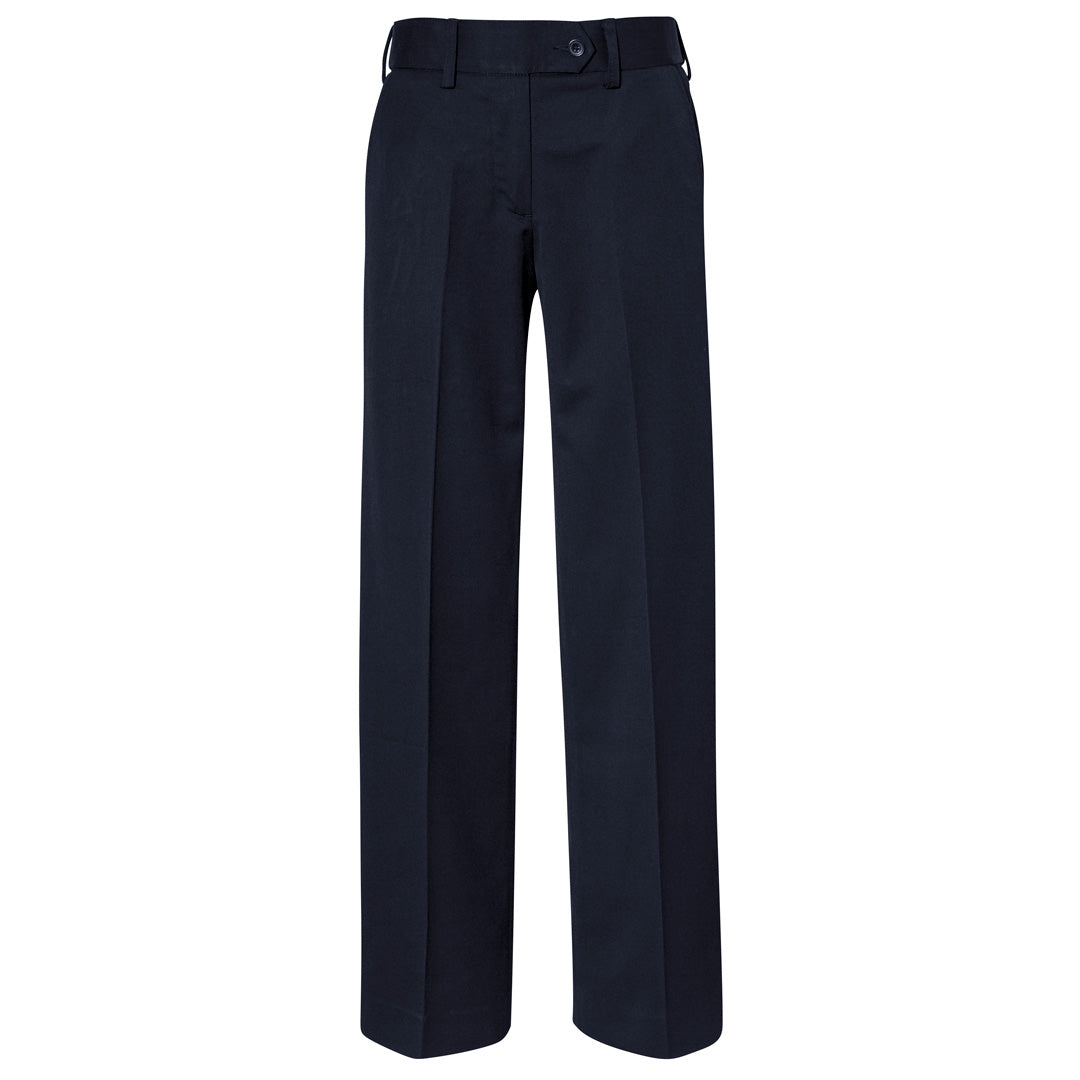 Biz Collection The Detroit Pant | Ladies Navy Pants