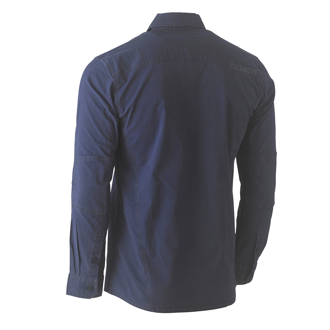 Bisley The Flex and Move Utility Shirt | Long Sleeve | Mens Shirts & Tops
