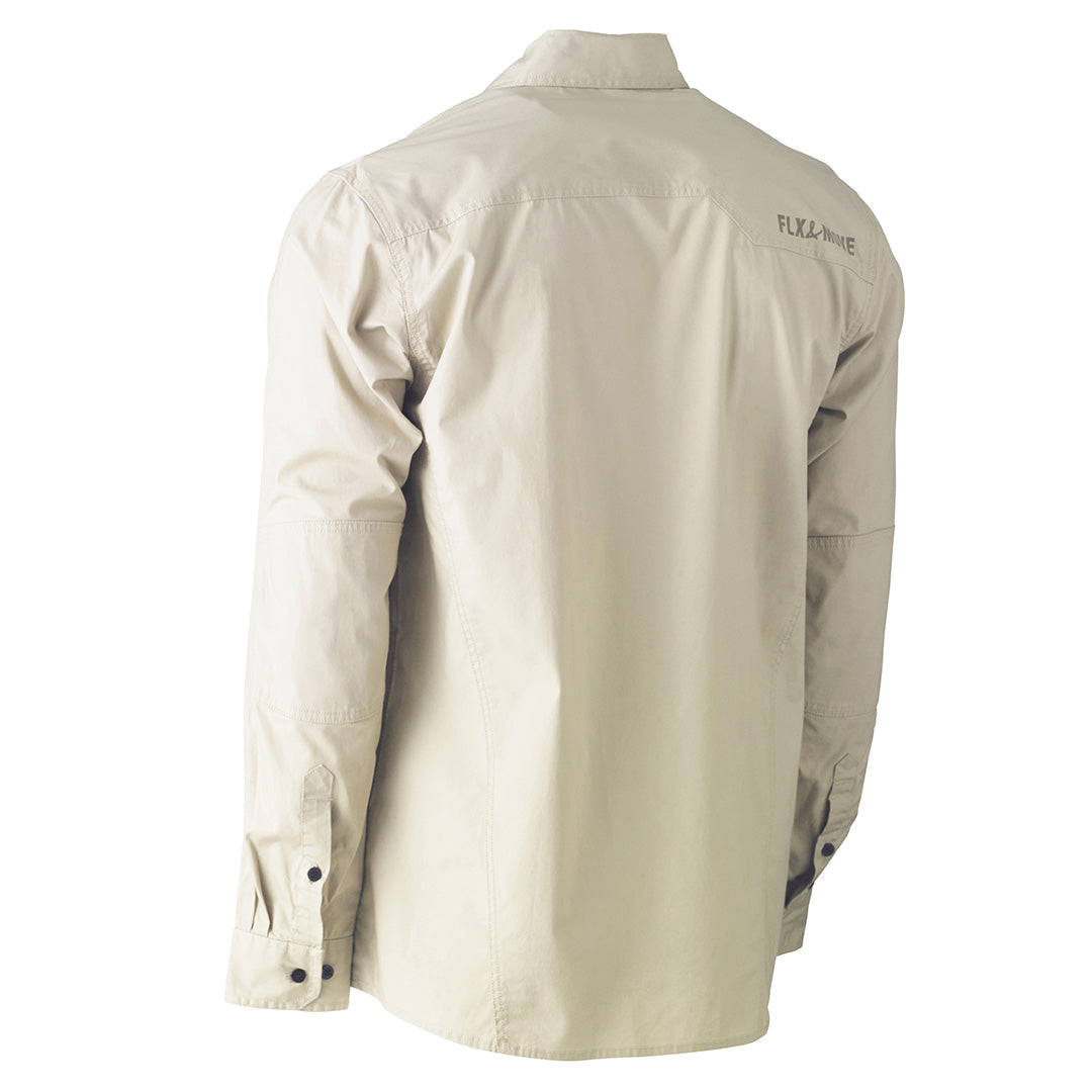 Bisley The Flex and Move Utility Shirt | Long Sleeve | Mens Shirts & Tops