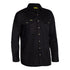 Bisley The Original Cotton Drill Shirt | Long Sleeve | Mens Black Shirts & Tops