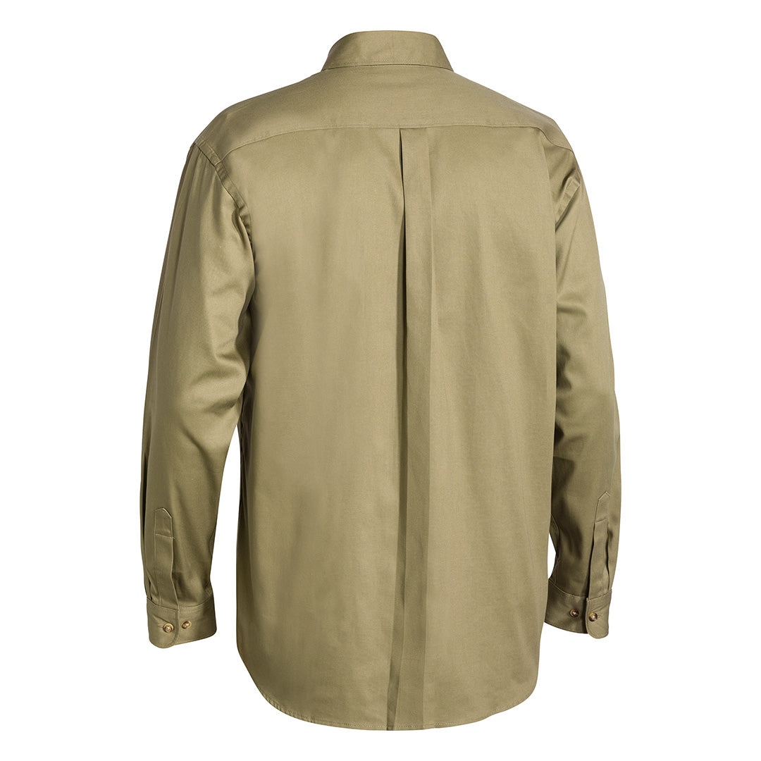 Bisley The Original Cotton Drill Shirt | Long Sleeve | Mens Shirts & Tops