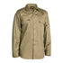 Bisley The Cool Lightweight Drill Shirt | Long Sleeve | Mens Khaki Shirts & Tops