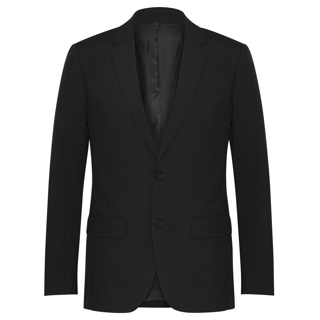 Biz Collection The Classic Jacket | Mens Black Coats & Jackets