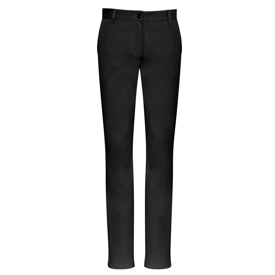 Biz Collection The Lawson Chino | Ladies | Pant Black Pants