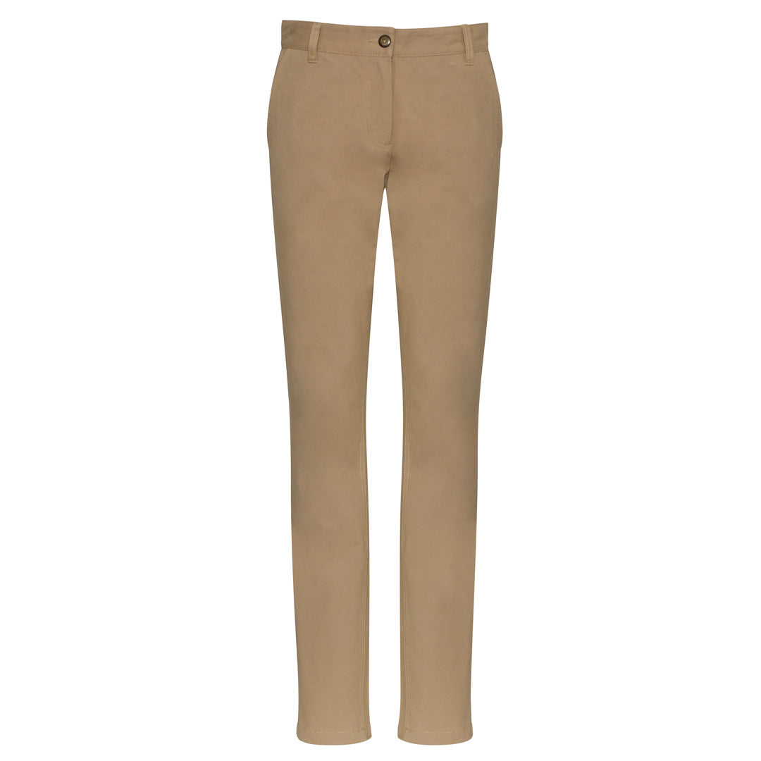 Biz Collection The Lawson Chino | Ladies | Pant Dark Stone Pants